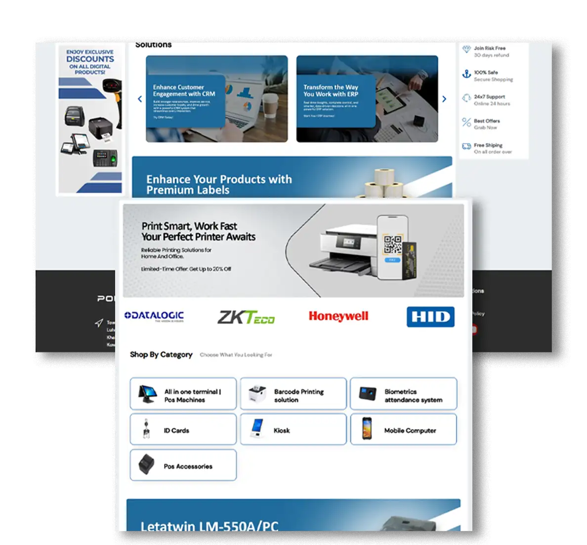 Corporate Enterprise Solution