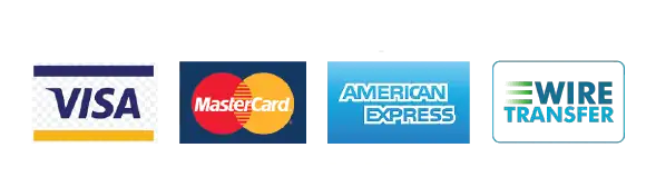Accepted payment methods